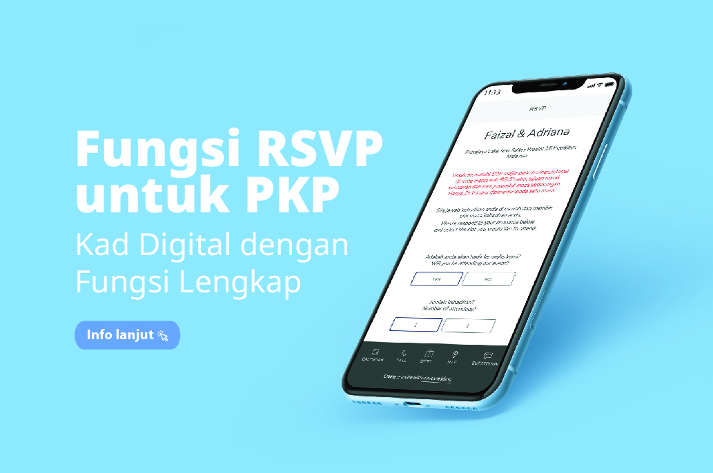 Fungsi RSVP 